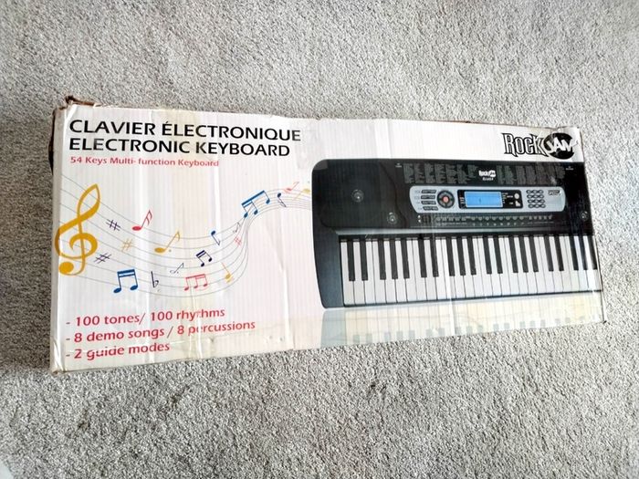 RockJam Keyboard RJ-654