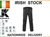 Spada Motorcycle Textile Trousers Tucson CE Black