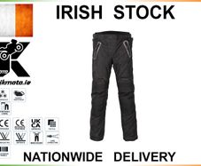 Spada Motorcycle Textile Trousers Tucson CE Black