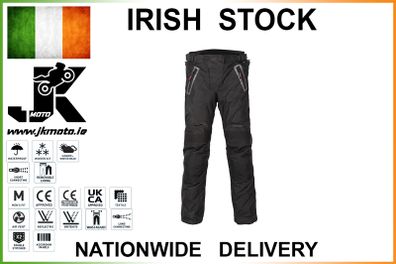 Spada Motorcycle Textile Trousers Tucson CE Black