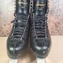 Mens GRAF 500 OFF ICE SKATES Size UK 11 EU 45 Black ice skating practice figure skates rollerblades Image 3