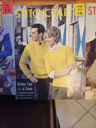 Stitchcraft Magazines 1960s-70s X11. In  Good Condition.
