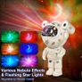 Kids Children's Star DIY Projector Night Light with Remote Control 360 Adjustable Design Astronaut Nebula Galaxy Lighting for Children Image 2