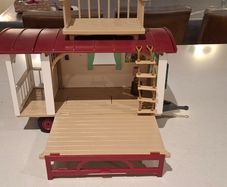 Schleich caravan