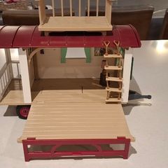 Schleich caravan