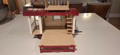 Schleich caravan