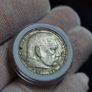 2 Reichsmark 1938 B Vienna WW2 Silver Coin third Reich Image 5