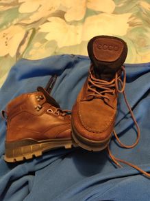 Ecco Boots.
