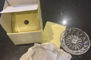 Galway crystal ring minder