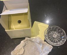 Galway crystal ring minder