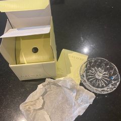 Galway crystal ring minder