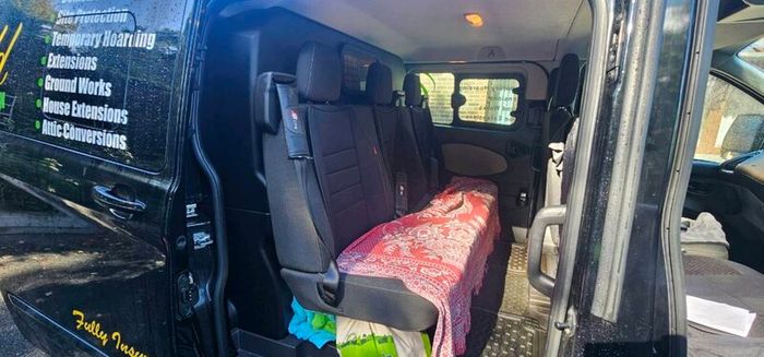 Ford Transit Custom Crewcab
