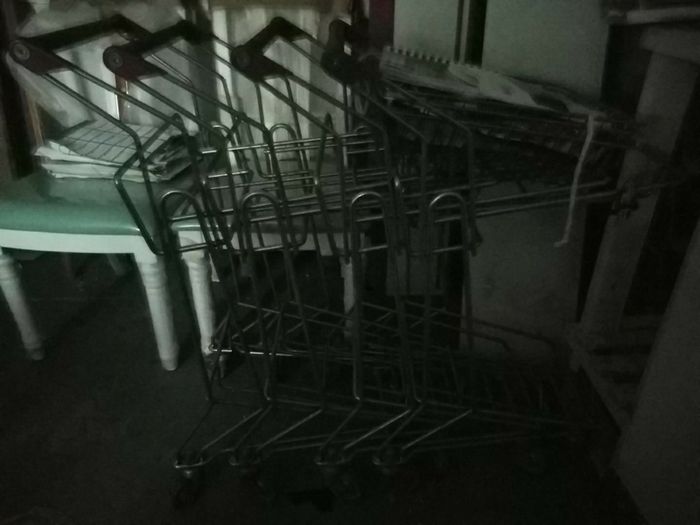 Supermarket trollys