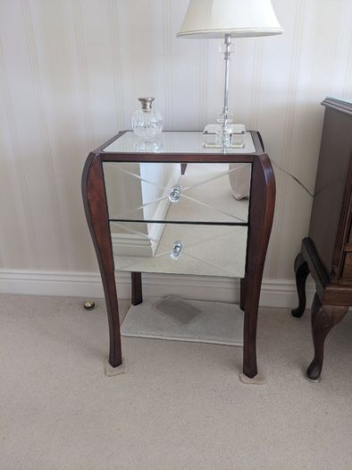 Laura Ashley Charlston Side Tables.