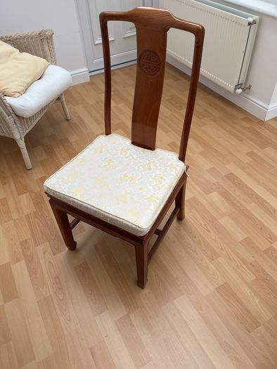 Solid Rosewood Dining Table & Chairs - 20% off