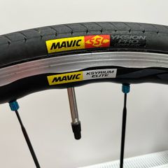 Mavic Ksyrium Elite, Blue Alu hubs