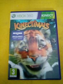 Kinectimals Xbox 360 Games Original
