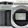 Canon AE-1 Program Silver/ Chrome 35mm SLR Film Camera with fast Canon FD 50mm f1. 8 FDn, Recently FULLY SERVICED and in Good Condition. Image 10