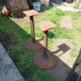 two cast iron table bases 25ins high Base diameter 17ins 25euro for both Image 2
