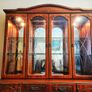 Mahogany Dining Room Dresser and Corner Unit Image 2