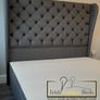 bed frame and headboard,free delivery Image 2
