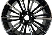 18" AQUARIUS Type black Alloys Seat Audi Skoda Vw 5x112