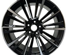 18" AQUARIUS Type black Alloys Seat Audi Skoda Vw 5x112