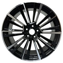 18" AQUARIUS Type black Alloys Seat Audi Skoda Vw 5x112