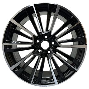 18" AQUARIUS Type black Alloys Seat Audi Skoda Vw 5x112