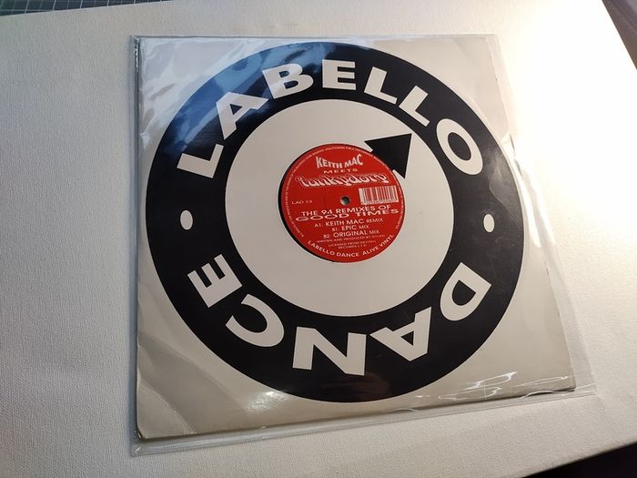 Funkydory - Good Time 1994 Mixes - Labello Dance - Rare White Label PROMO with Press Release Sheet and all! Quality 90s HOUSE!