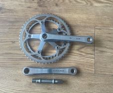 Vintage Dura Ace Cranks 7402