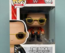 Funko Pop - The Rock 46 - WWE Wrestling - Vinyl Action Figure