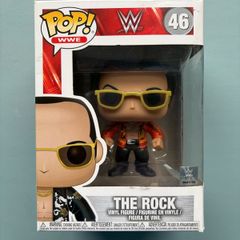 Funko Pop - The Rock 46 - WWE Wrestling - Vinyl Action Figure