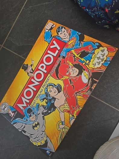 Monopoly DC Superheroes