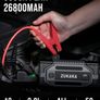 Car Jump Starter 3500A Peak 26800mAh 12V Auto Box Power Bank with USB QC3.0 (ZK003) Image 2