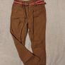 Next Cotton Trousers With Free Belt Image 5