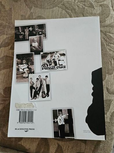 Amuzing Grace. The Official Autobiography.  By Brendan Grace With Tara King. Signed First Edition Paperback In Good Condition.  See Photos For Same.