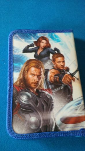 Brand New Marvel Avengers Pencil case