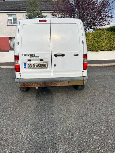 2008 Ford Transit Connect