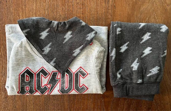 AC/DC Baby Outfit Brand New