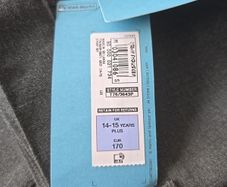 Uniform M&S plus size boys  14-15
