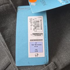 Uniform M&S plus size boys  14-15