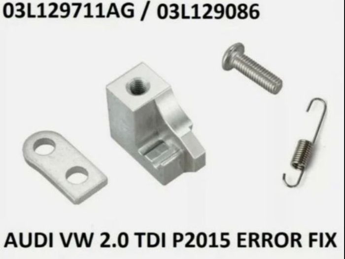 Plastic Intake Manifold P2015 Repair Bracket Holder Stand 03L129711AG For VW Audi Skoda Seat 2.0 TDI CR Accessories New