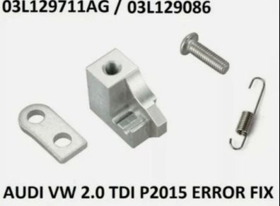Plastic Intake Manifold P2015 Repair Bracket Holder Stand 03L129711AG For VW Audi Skoda Seat 2.0 TDI CR Accessories New