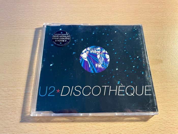 U2 CD Singles Collection - 14x different singles