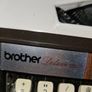 Brother deluxe 1350 typewriter Image 3