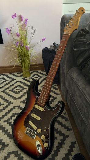 Harley benton ST-62 SB VT Series