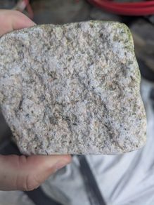 Oatmeal Granite Setts 100 x 100 x 50mm