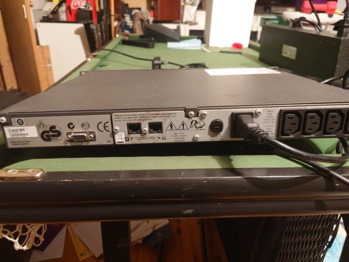 APC Smart-UPS SC 450VA 230V - 1U Rackmount/Tower