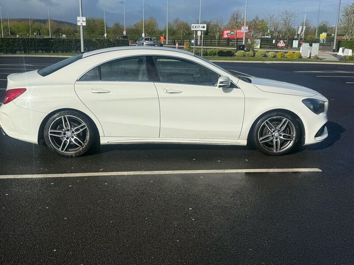 Mercedes cla 220 d
